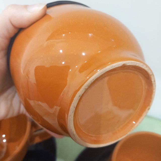 Tazze da colazione in ceramica artistica