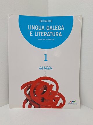 ✅️📚Lingua Galega e Literatura 1. ANAYA✅️📚