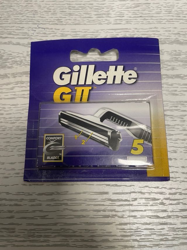 Gillette GII Lamette barba