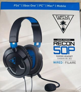 Cuffie gaming Turtle Beach 50p