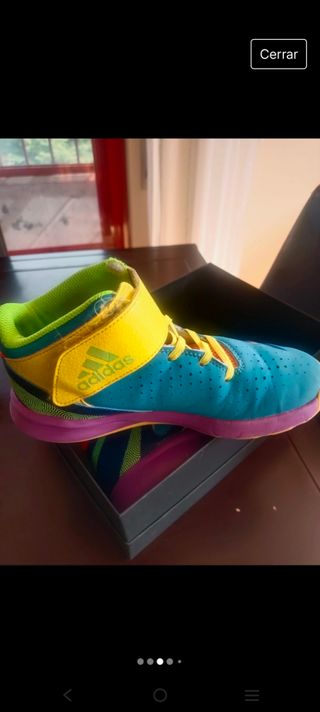 Zapatillas baloncesto