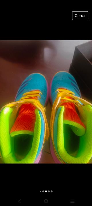 Zapatillas baloncesto