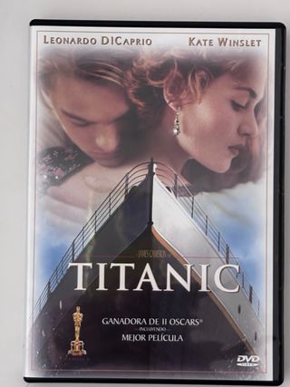 DVD TITANIC