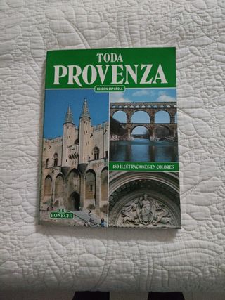 Libro toda Provenza