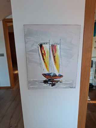 Cuadro de Agusti original