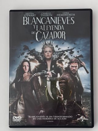 DVD BLANCANIEVES Y EL CAZADOR
