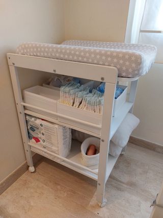 Cambiador bebé