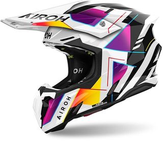 AIROH TWIST 3 RAINBOW GLOSS ULTIMA UNIDAD TALLA S