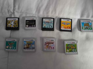 JUEGOS DE DS Y 3DS (SE PUEDEN VENDER POR SEPARADO)