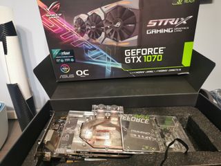 Asus ROG Strix GTX 1070 OC 8Gb