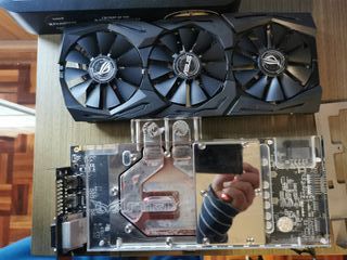 Asus ROG Strix GTX 1070 OC 8Gb
