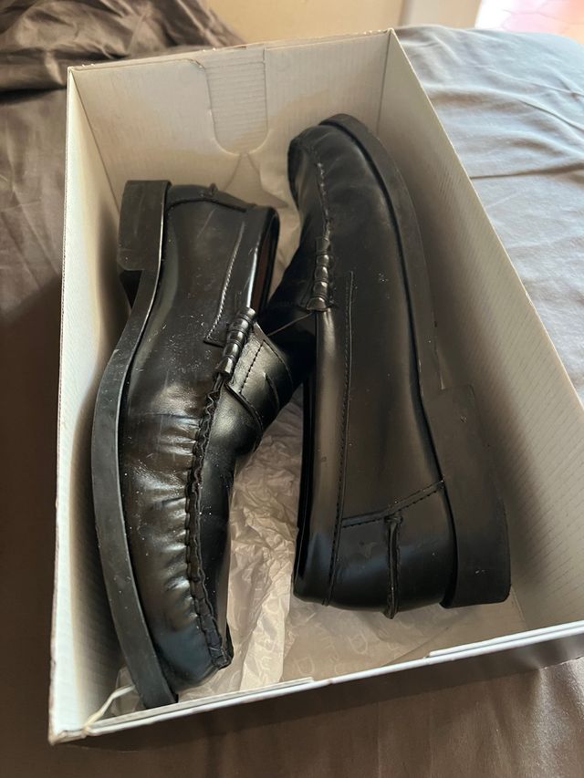 Mocasín negro  Dustin 44