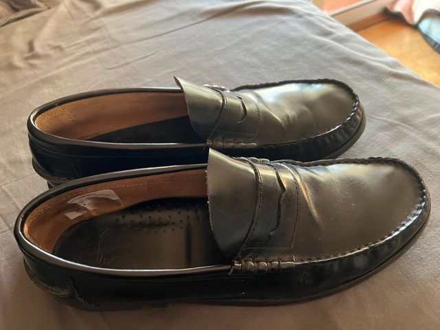 Mocasín negro  Dustin 44