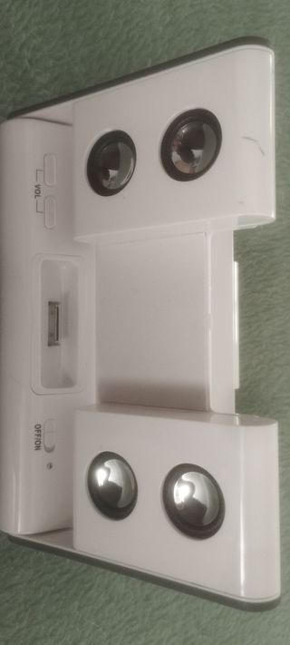 Isound - Altavoces portátiles iPod.