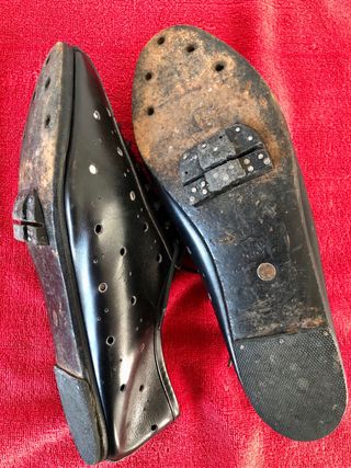 Scarpette ciclismo vintage Detto Pietro