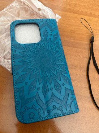 Custodia a libro per Iphone 15 Pro