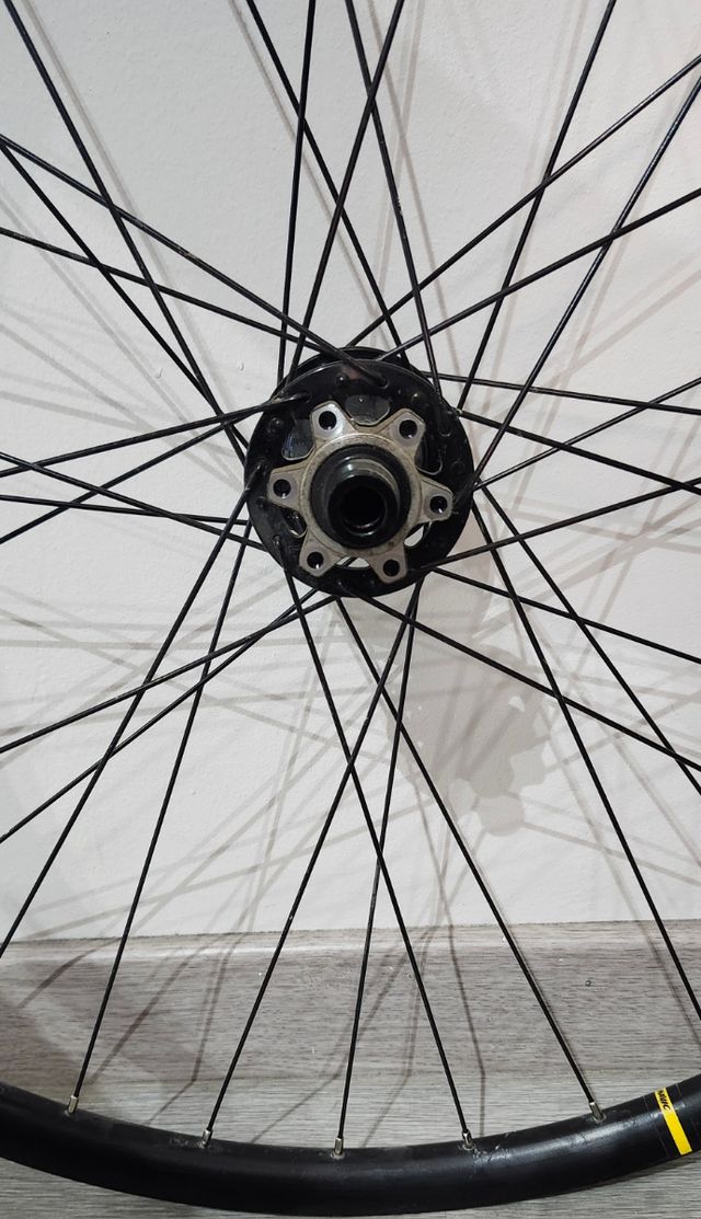 Ruedas 29" Mavic
