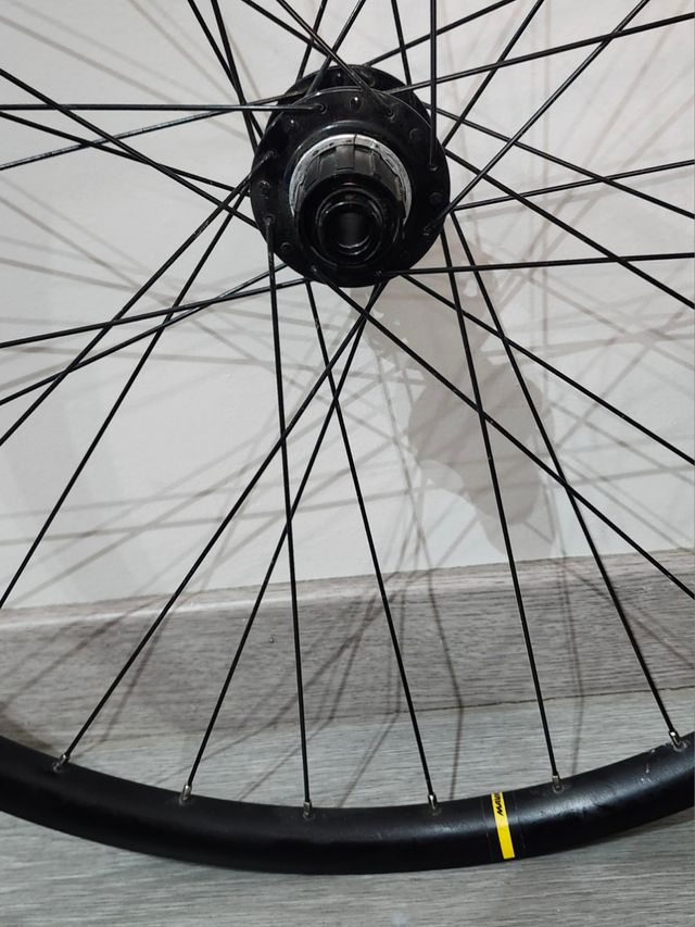 Ruedas 29" Mavic