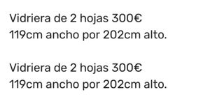 Persianas mallorquinas y vidrieras