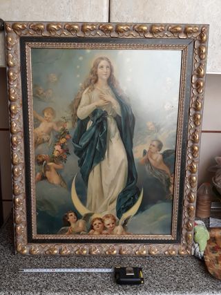 Antiguo cuadro  