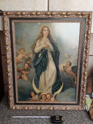 Antiguo cuadro  