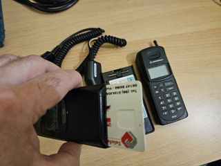 Motorola 8900 + Motorola d460