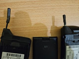 Motorola 8900 + Motorola d460