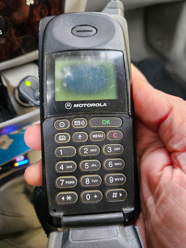 Motorola 8900 + Motorola d460