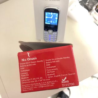 Smartphone vintage MF02