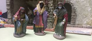 Reyes Magos, adoradores
