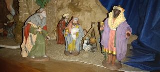 Reyes Magos, adoradores