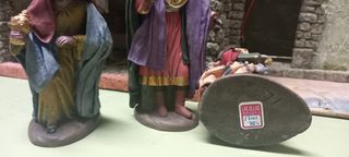 Reyes Magos, adoradores