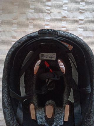 Casco infantil