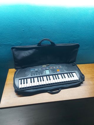 Tastiera Casio SA-77 con sacca