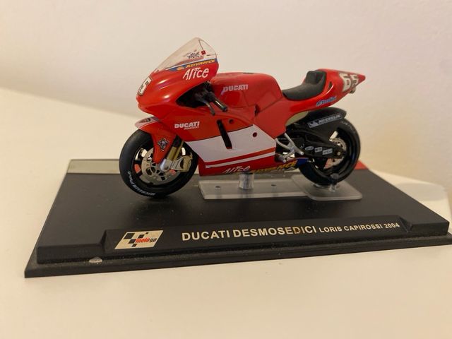 Ducati Desmosedici Loris Capirossi