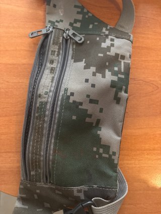 Riñonera camuflaje
