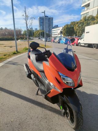 SUZUKI BURGMAN 400 ABS 2017