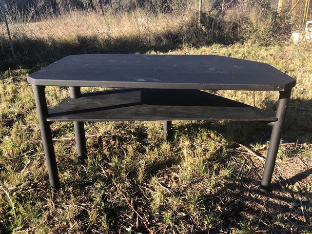 Mesa de centro de estilo industrial