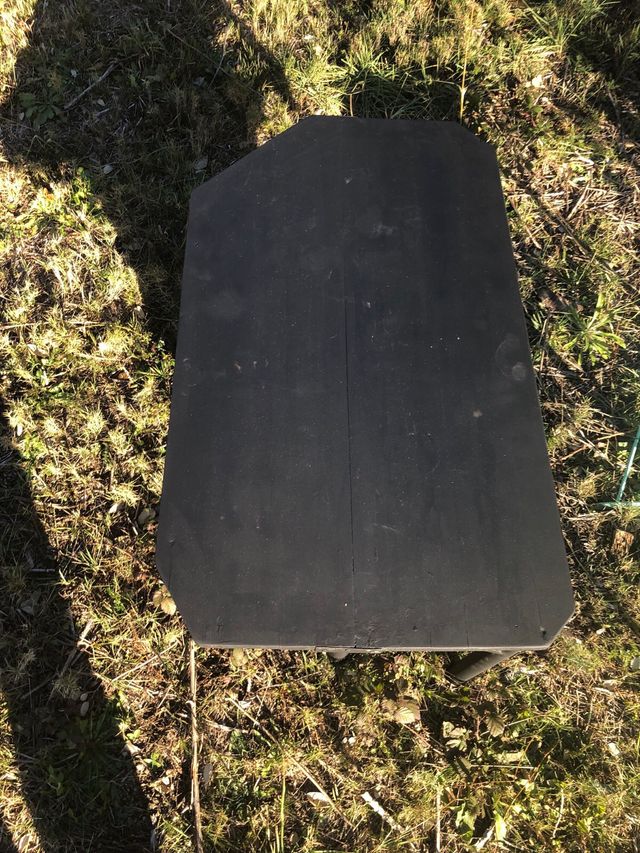 Mesa de centro de estilo industrial