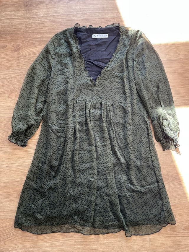 Vestido zara