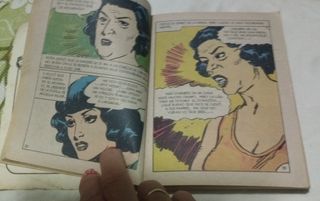 2 Tebeos años 70 la foca es romantica