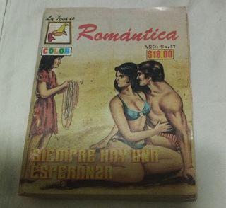2 Tebeos años 70 la foca es romantica
