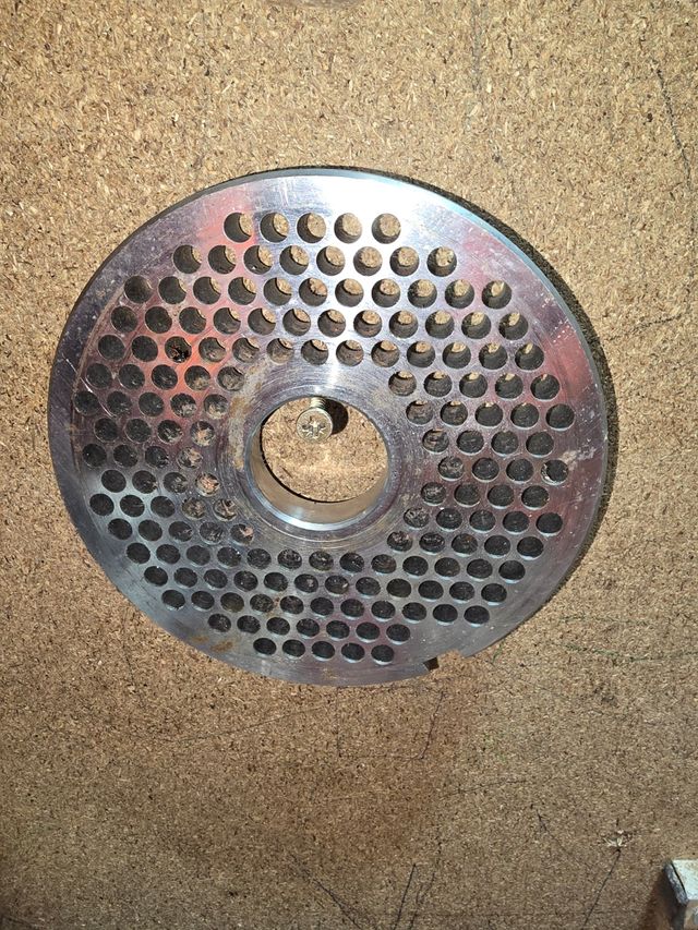 Placa para picadora de carne