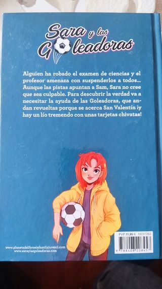 El fútbol y el amor son incompatibles: Sara y las Goleadoras 4