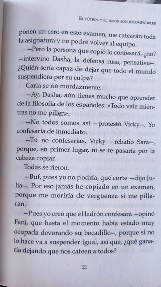 El fútbol y el amor son incompatibles: Sara y las Goleadoras 4