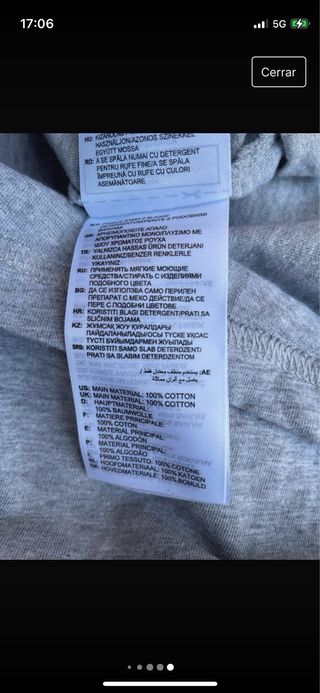 Camiseta Adidas Oversize