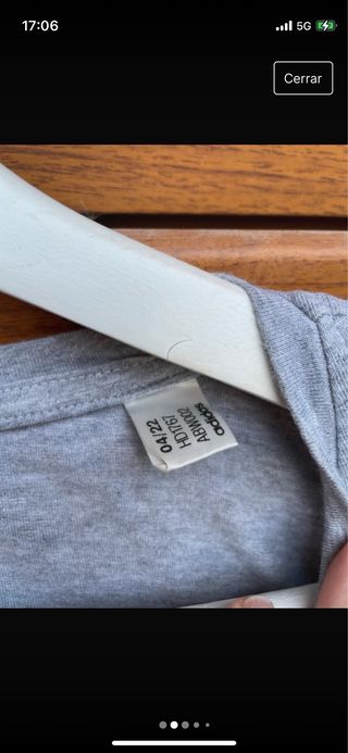 Camiseta Adidas Oversize