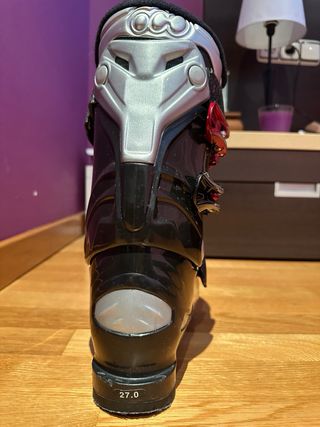 Botas esquí alpino unisex talla 27