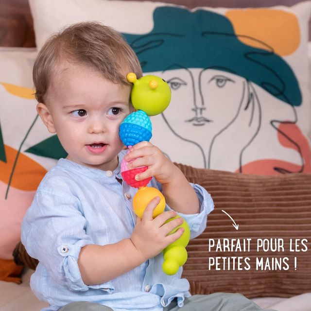 Lalaboom. Gusanito de baño – 8 piezas.