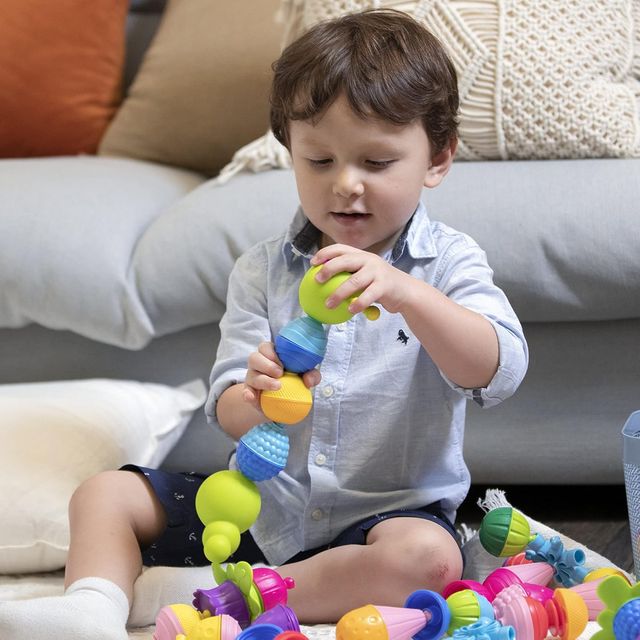 Lalaboom. Gusanito de baño – 8 piezas.